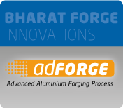 adforge Bharat Forge Aluminiumtechnik